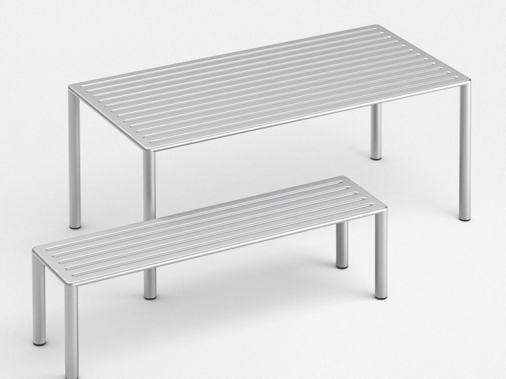 Outdoor-Möbelset Easy Aluminium von EMBRU