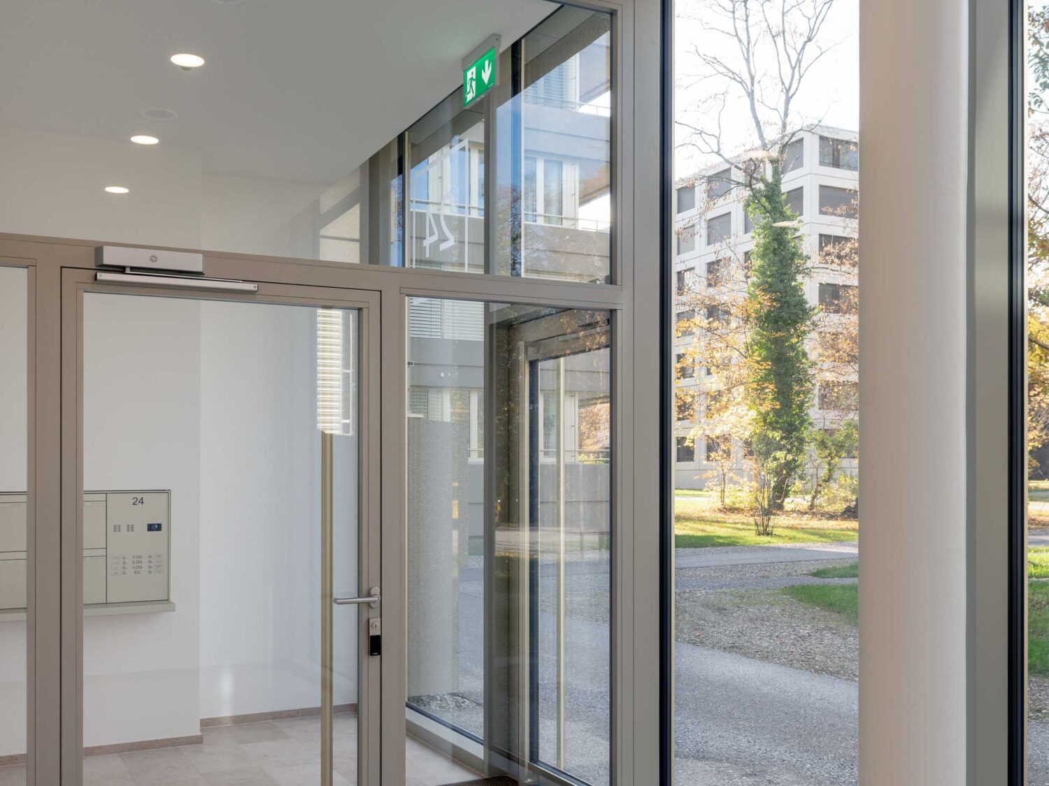 Neubau der Wohnüberbauung Rhodonia in Basel