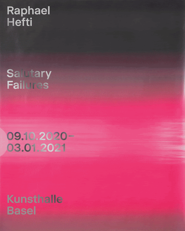 Ausstellung Salutary Failures in der Kunsthalle Basel